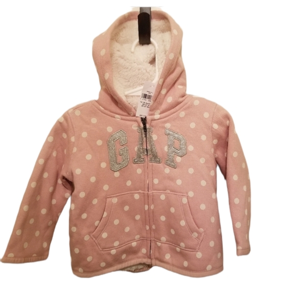 GAP Other - GAP Jacket Pink Polka Dot Jacket NWT